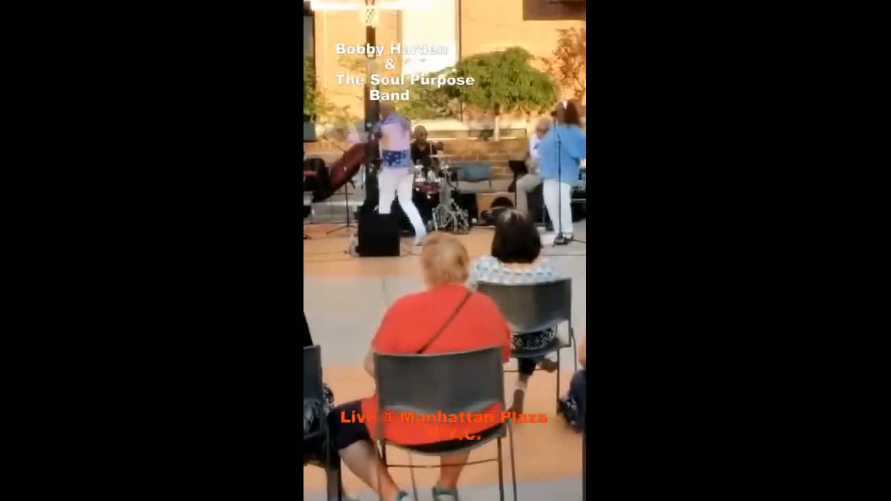 Bobby Harden & Soul Purpose Band